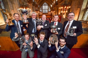 Brewers win Gold in world awards