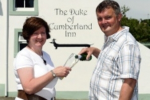 Duke brings life back to Cumbrian village