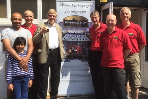 Medieval beer marks Magna Carta signing