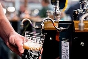 Pythons to the real ale rescue
