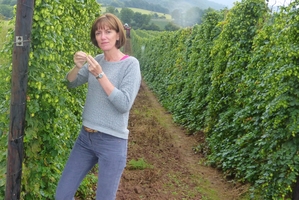 Picking a fight: Ali Capper leads the battle to boost the fortunes of home-grown hops