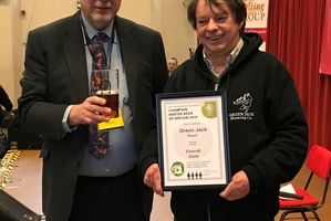 Ripper! Lowestoft beer wins winter gong