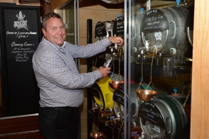 See-through cellar taps into cask ale