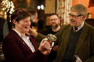 British beer writers honour Daisy Claeys