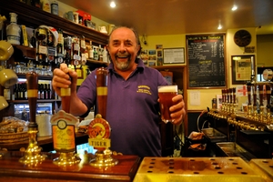 Legendary publican calls 'time' at Derby's famous railway tavern and microbrewery