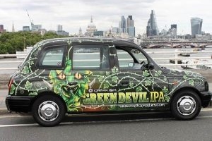 Taxi! Oakham IPA takes a cab to London