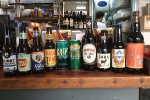 US beer brightens Brixton food scene