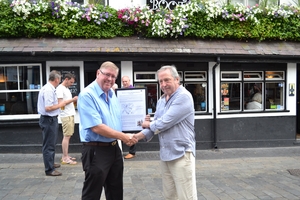 Battlefield award for historic St Albans pub