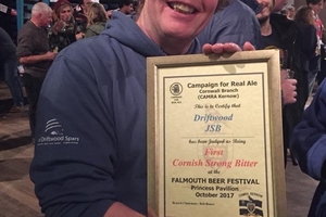 Cornwall mourns a champion brewer
