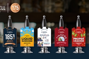 St Austell celebrates with anniversary ales