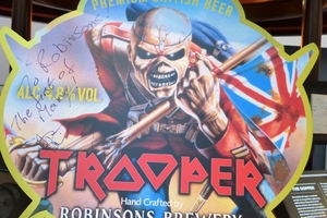 Heavy metal beer gets Robinsons rocking