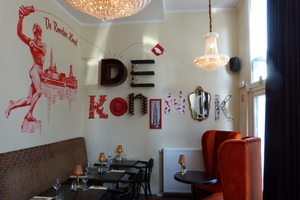 Hang your hat at an Antwerp cafe where fine food is matched with Belgian beer