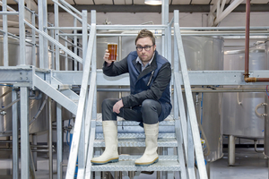 Author Danny Wallace brews beer with Truman's to boost Nicholson's pub festival