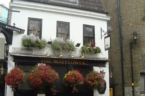 Mayflower, one of London's pub gems