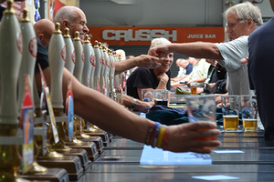 U.S. cask beers head for Olympia fest