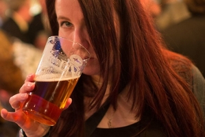 Sophie takes the reins as cask beer booms