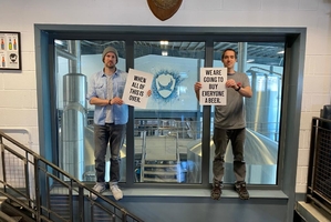 BrewDog in bid to save the planet