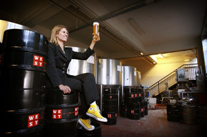 How Petra Wetzel went WEST to give Glaswegians a taste of real German beer 