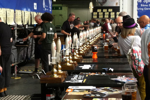 Olympia beer fest is best in world