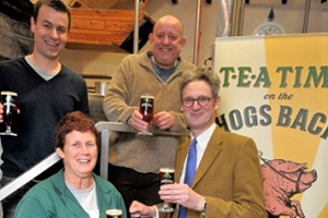 Have a hair of the Hog as Surrey brewery sees sales bristle by a rip-snorting 30%