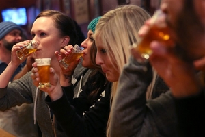 Liverpool ladies say 'Cheers' to beer