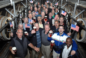 Michigan choir's 4 July serenade for Pedigree in famous Union rooms