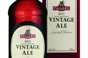 The waiting is over: Chiswick Vintage Ale hits the shelves for some autumnal delight