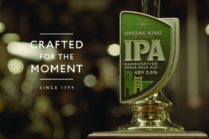 Greene King goes for Gold with new IPA promotion