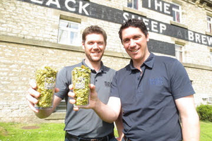 You'd be baamy to miss Black Sheep's ale