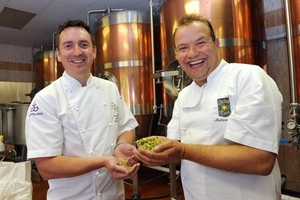 Top chefs launch own beer to match food