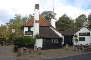 Ancient inn sticks up for beer choice 