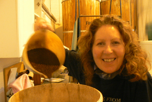 Cutting with the grain to make great beer