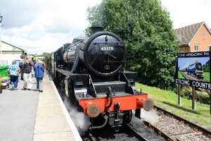 Going loco on a Hampshire steam line with great pubs and 3 breweries to visit