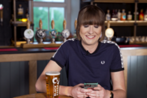 Maisie Adam joins battle for cask ale